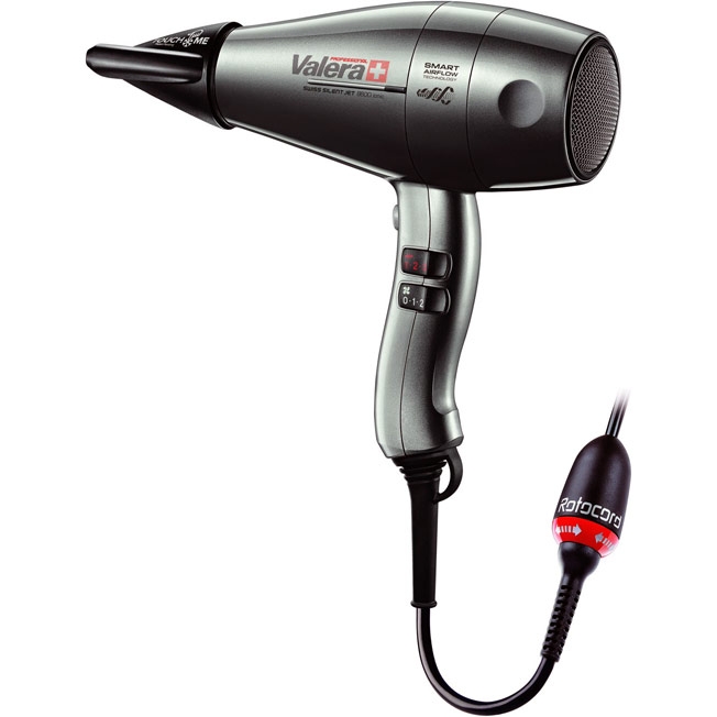 Фен Valera Professional Swiss Silent Jet 8600 Ionic Rotocord SXJ 8600 D RC