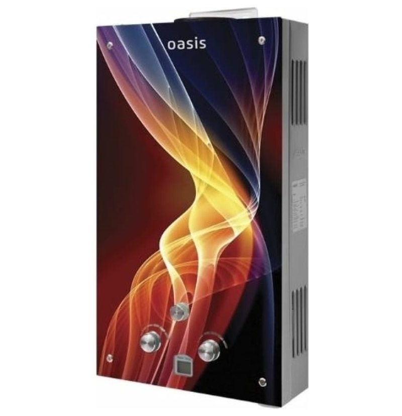 Водонагреватель проточный газовый Oasis Glass 20RG