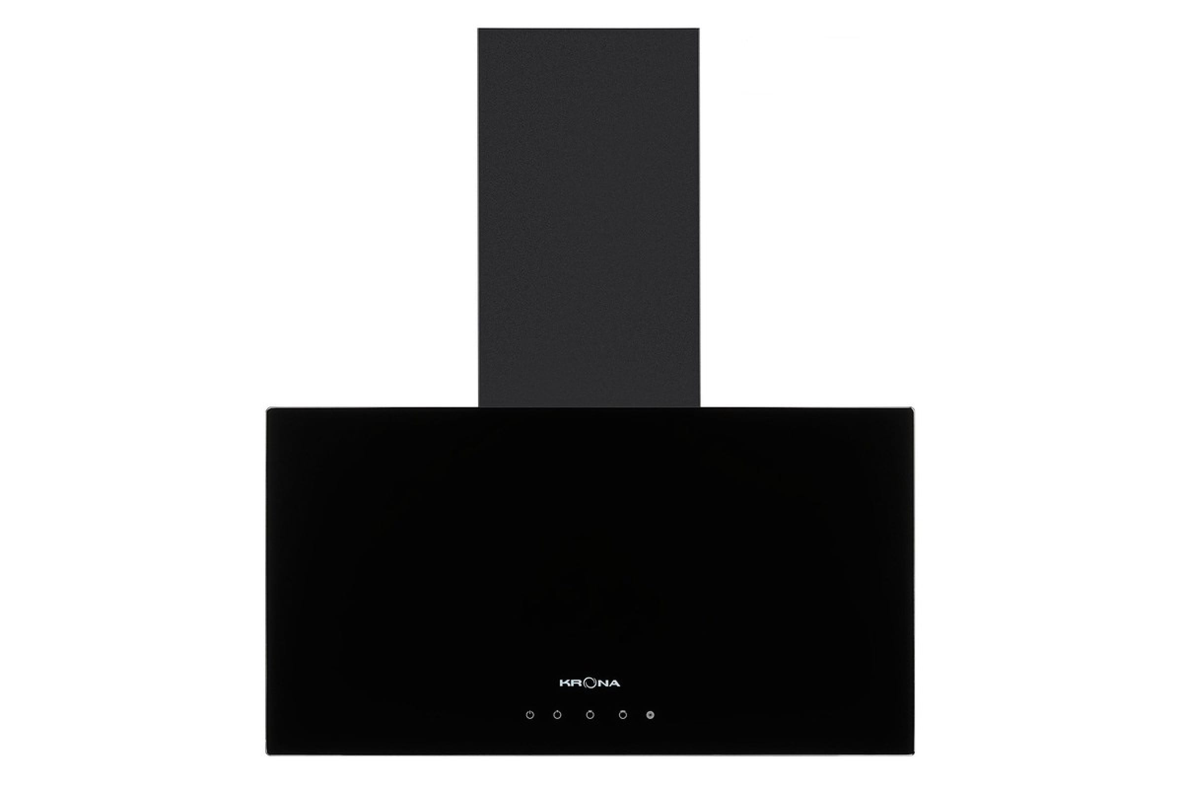 Вытяжка наклонная Krona Clementina 600 S black