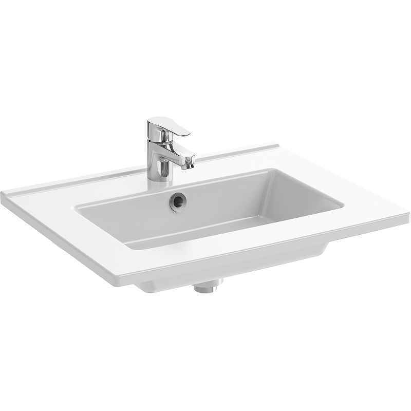 Раковина накладная Jacob Delafon Ola EXSA112-00 61 см, белый