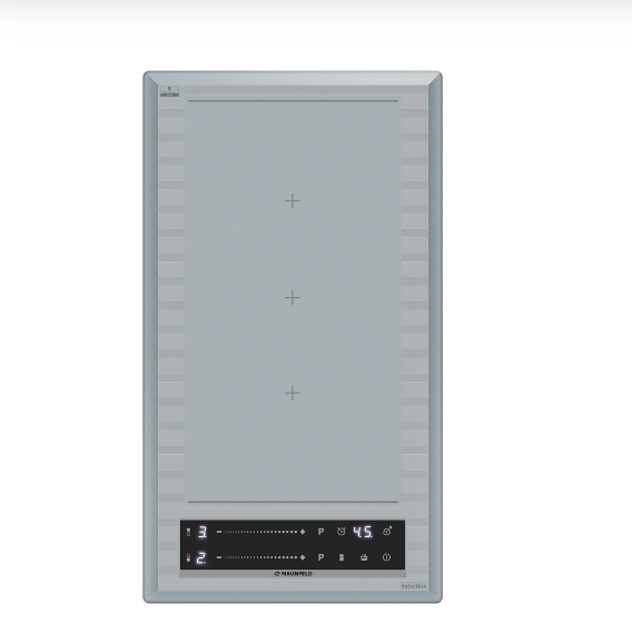 Варочная панель индукционная Maunfeld CVI292S2FMBL LUX, голубой
