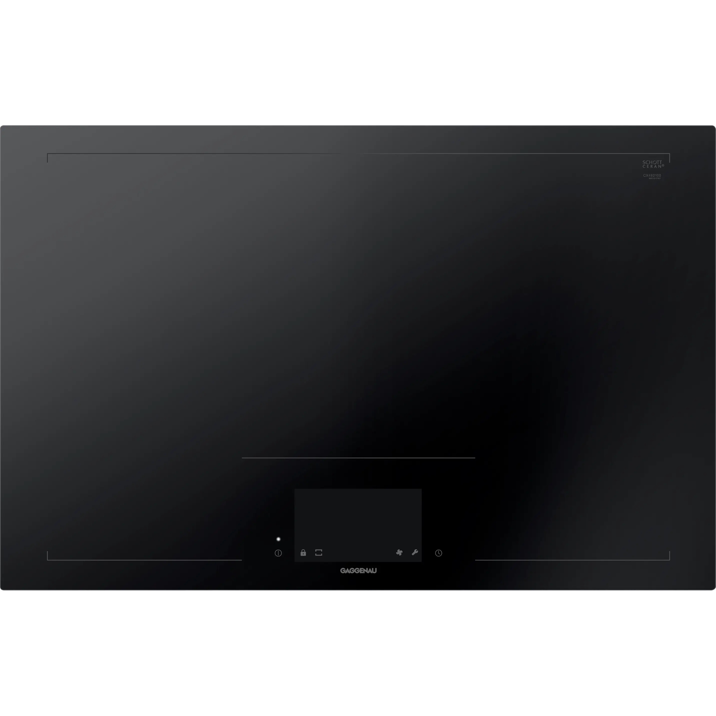 Варочная панель индукционная Gaggenau CX482101, черный