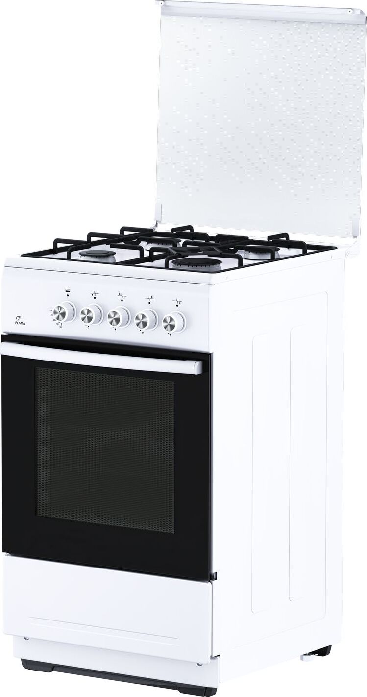 Плита комбинированная Flama L FK 1412 W
