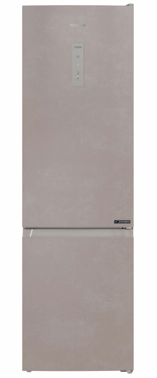 Холодильник Hotpoint HTNB 5201I M мраморный