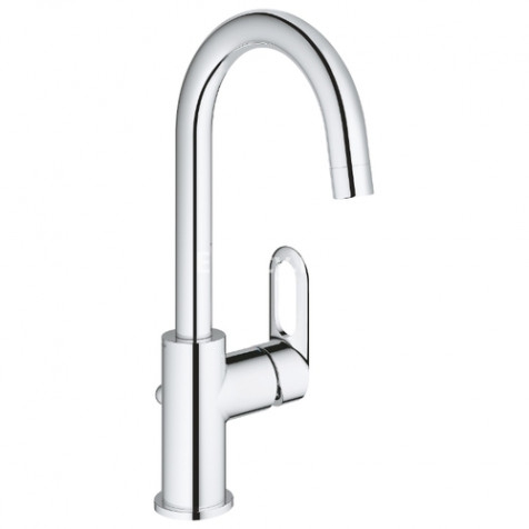 Однорычажный смеситель для раковины (умывальника) Grohe BauLoop 23763000