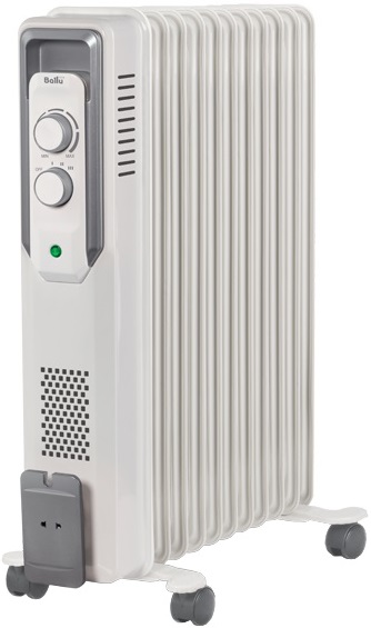 Радиатор масляный BALLU CUBE BOH/CB-11W 2200 11 секций