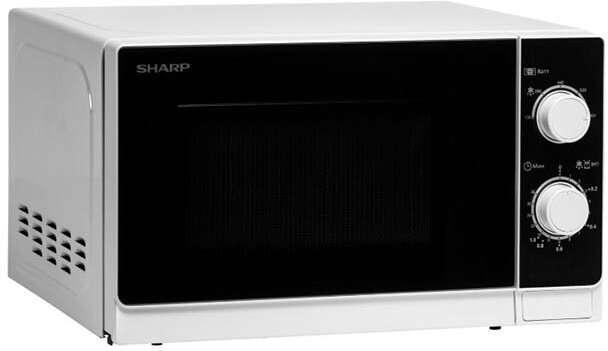 Микроволновая печь SHARP R-2000RW, белый