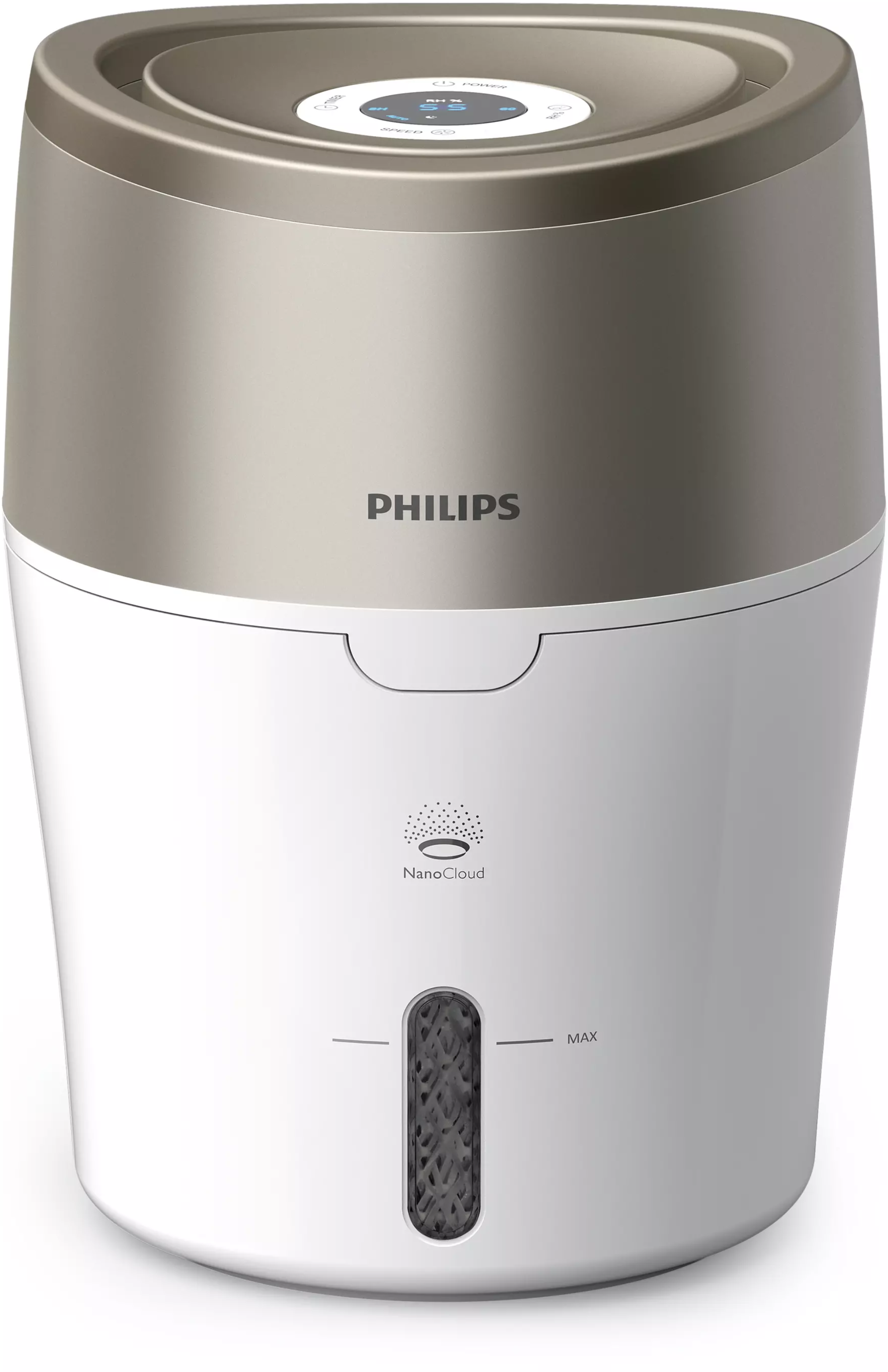 Увлажнитель воздуха Philips HU4803/01, белый/серый