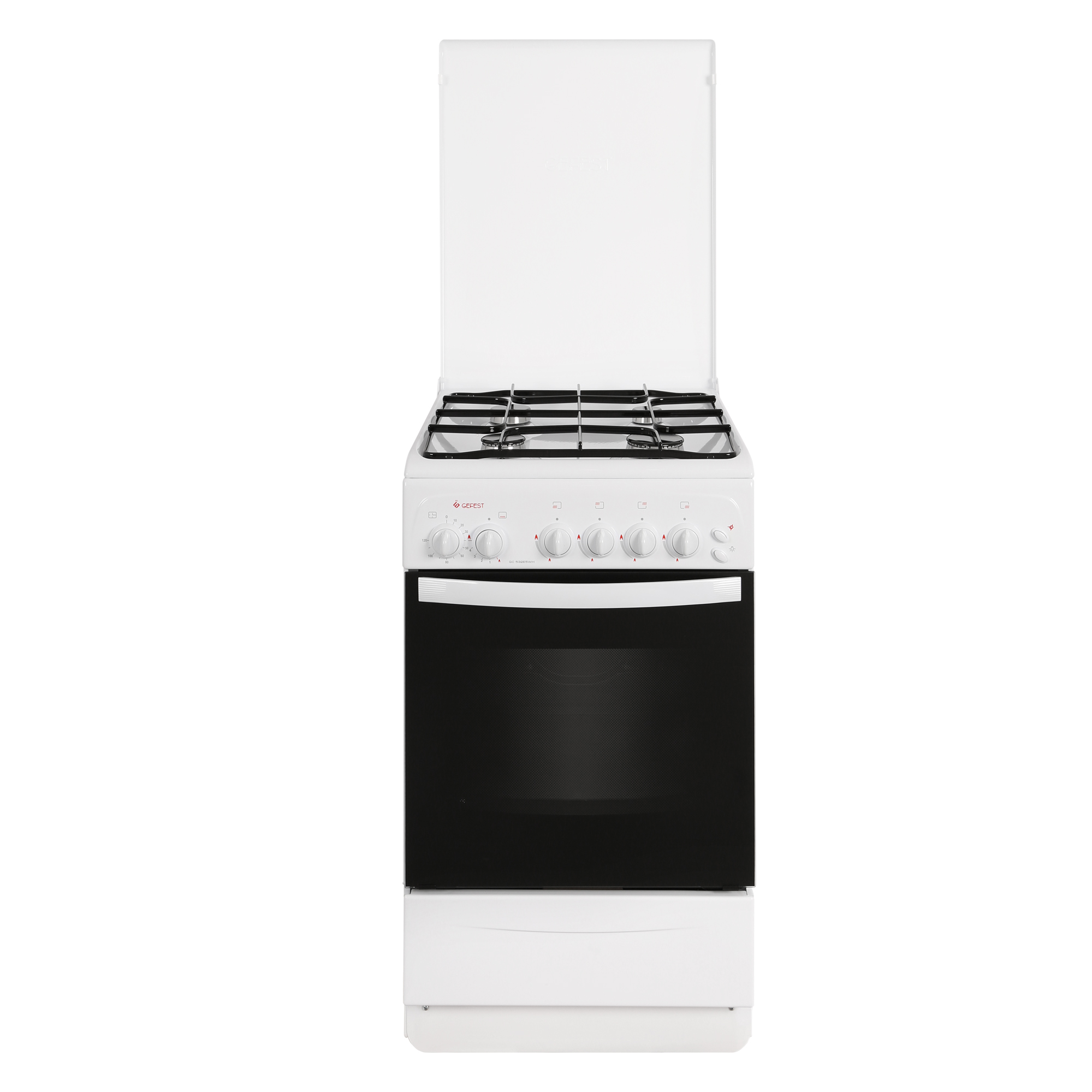Плита газовая GEFEST GC 532 E5 WH, белый