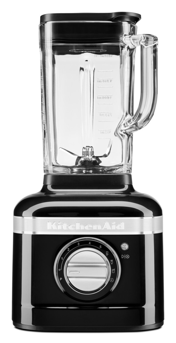 Блендер стационарный KitchenAid 5KSB4026EOB, черный