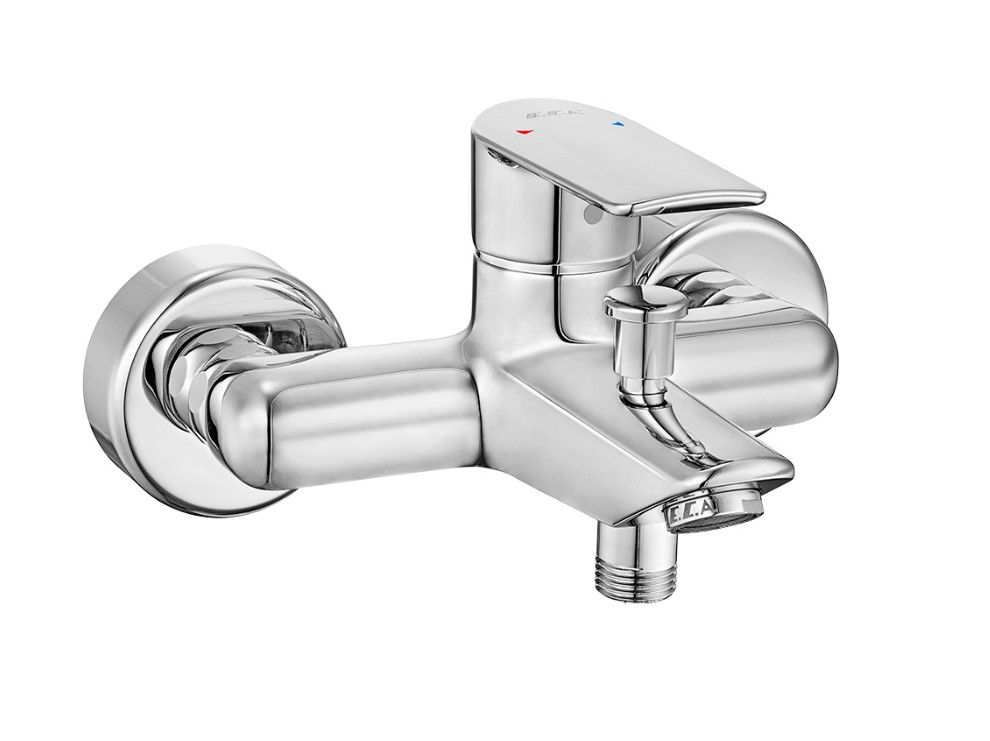Смеситель для ванны E.C.A. LIA 102102888EX, хром
