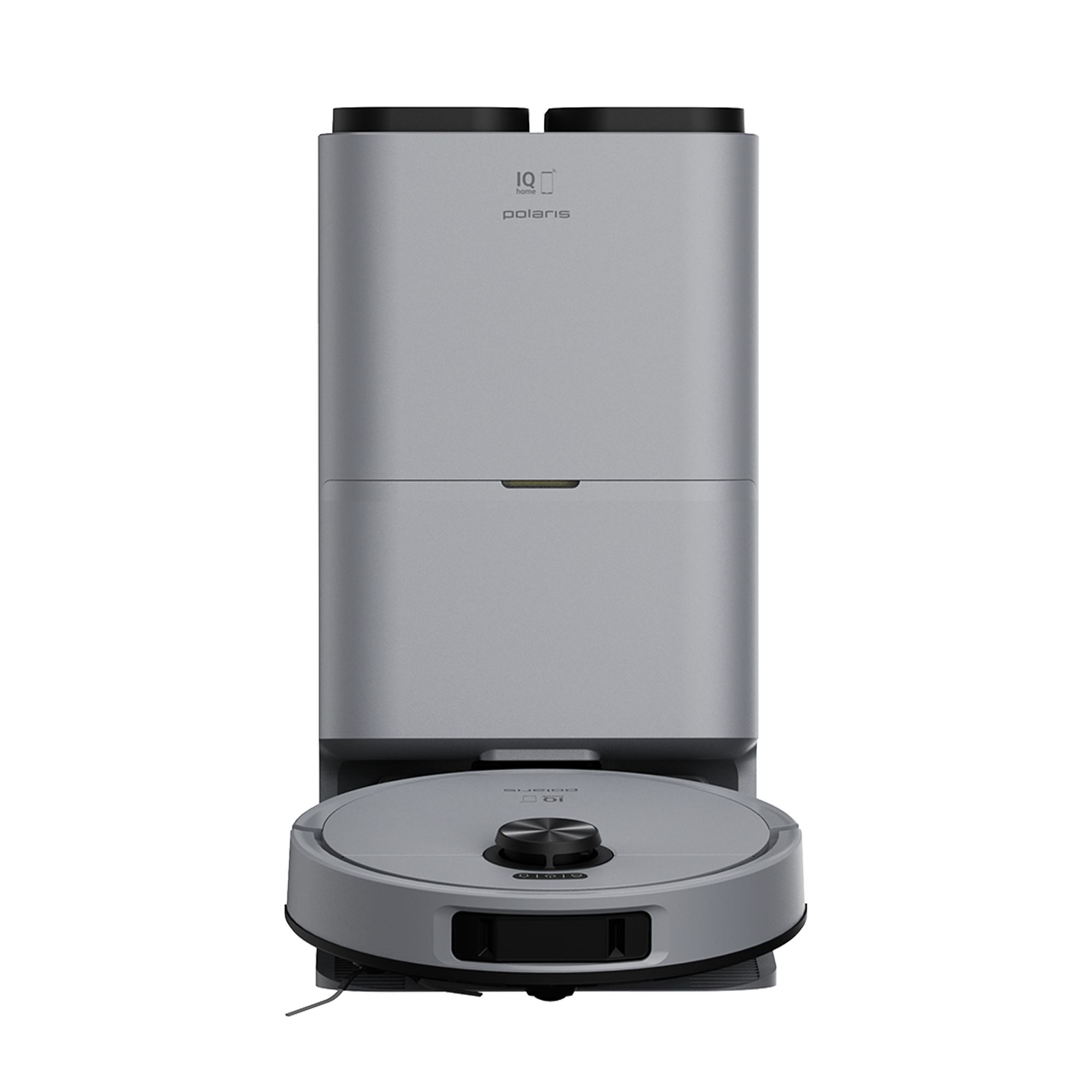 Робот-пылесос Polaris PVCRAC 7790 Wi-Fi IQ Home, графитовый