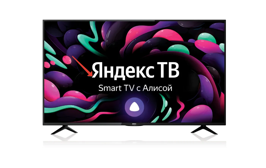 Телевизор BBK 50LEX-8287/UTS2C