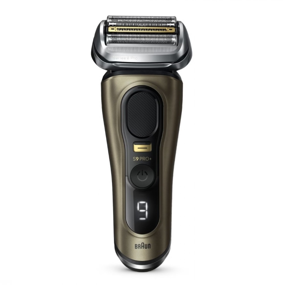 Электробритва Braun S9 Pro+ 9519s Gold, золотистый/черный