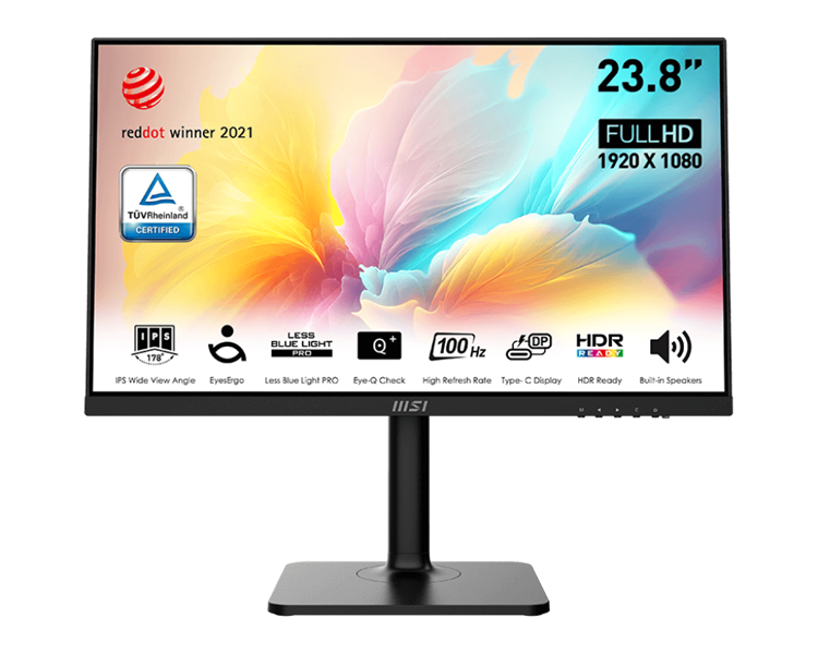Монитор MSI Modern MD2412P черный