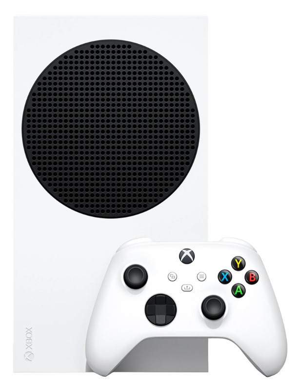 Игровая приставка Microsoft Xbox Series S 512Gb RRS-00011 / RRS-00010 White