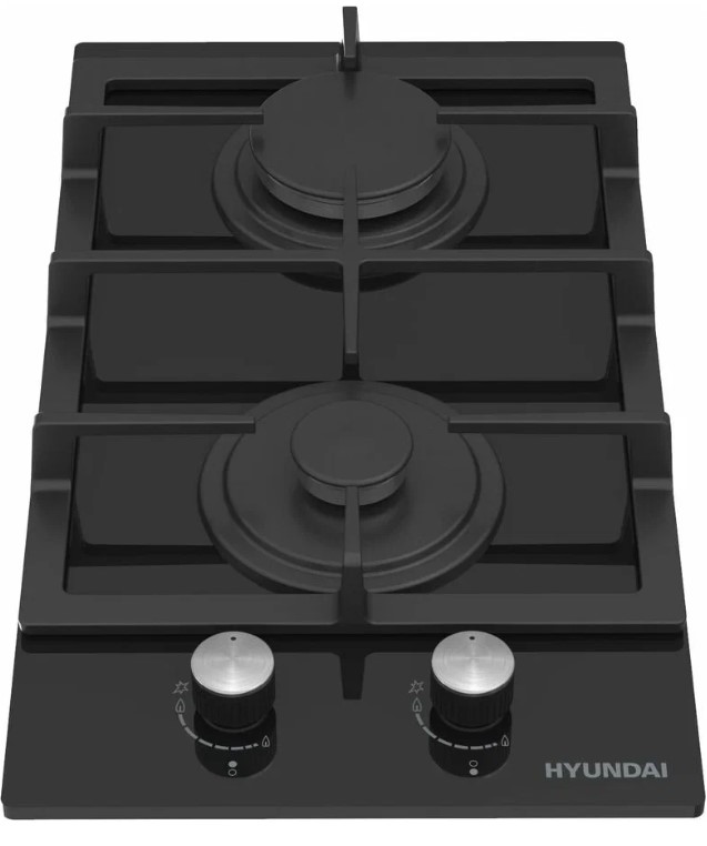 Варочная панель газовая Hyundai HHG 3235 BG