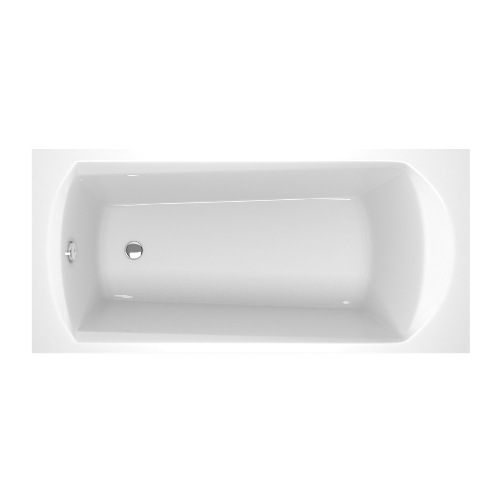 Ванна акриловая Ravak Domino Plus 70508015 170x75 см (каркас+передняя панель+слив-перелив+крепление)