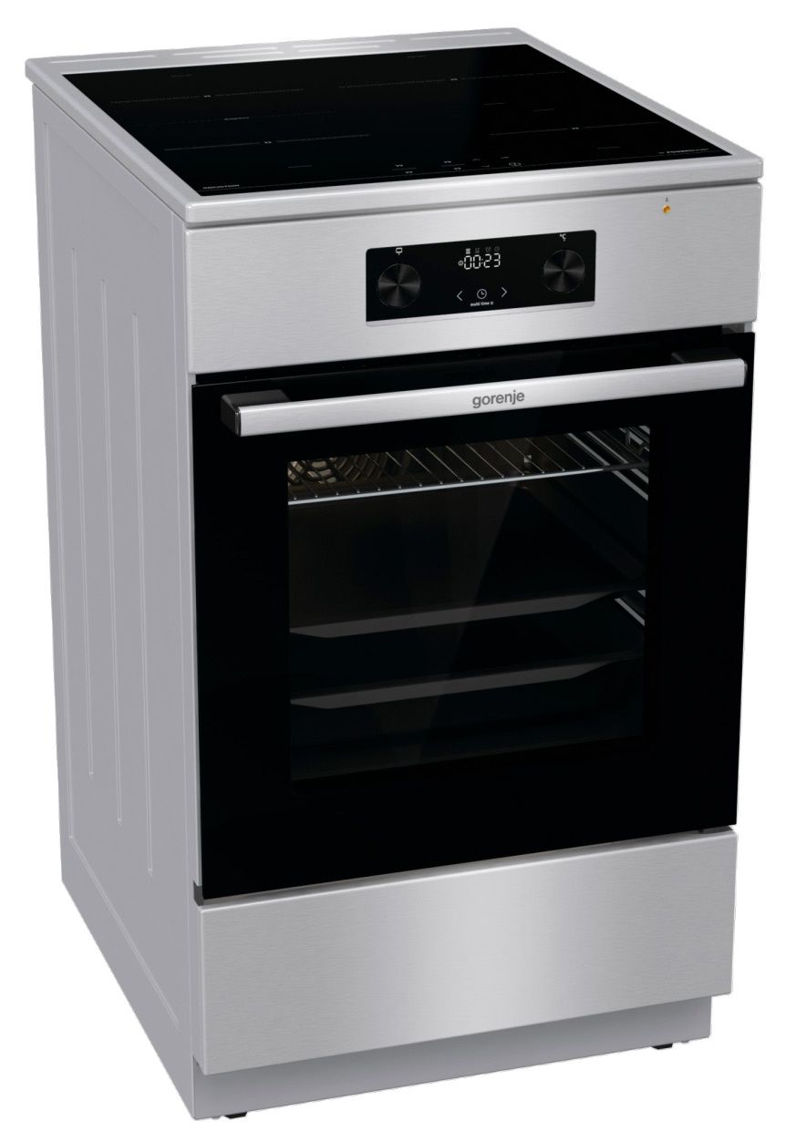 Плита электрическая Gorenje GEIT5C61XPG, нержавеющая сталь
