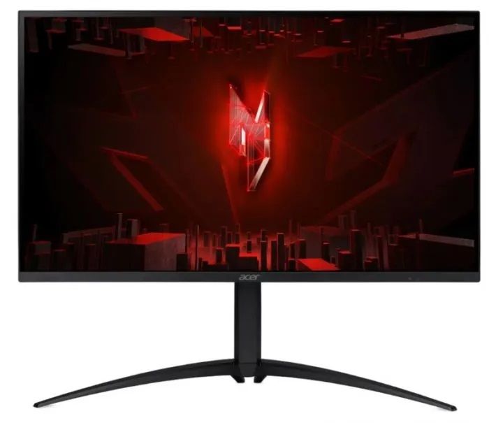 Монитор Acer Nitro XV275KP3biipruzx, черный