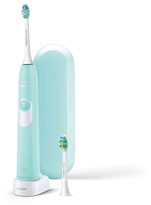 Электрическая зубная щетка Philips Sonicare 2 Series plaque control HX6212 мята