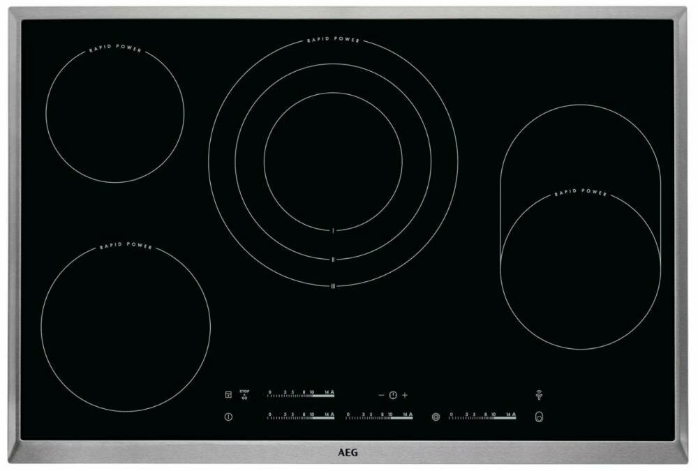 Электрическая варочная поверхность AEG HK854870XB