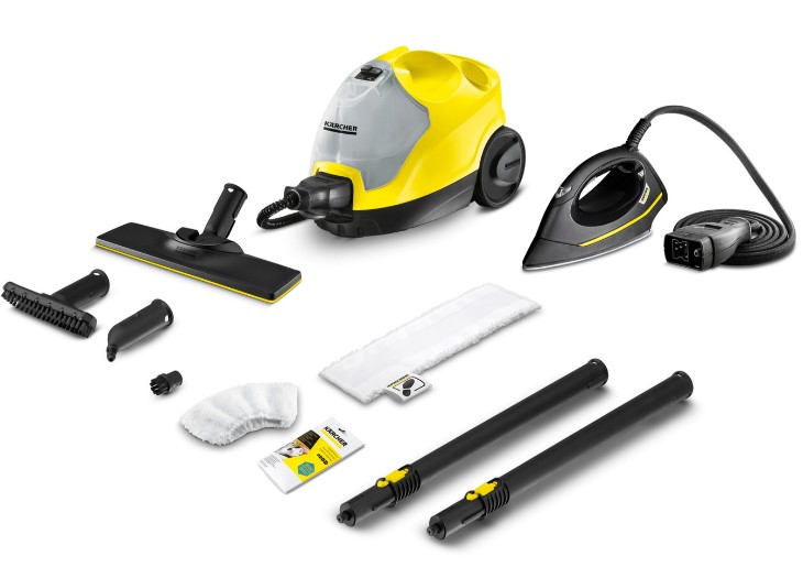 Пароочиститель KARCHER SC 4 EasyFix Iron Kit 1.512-461.0