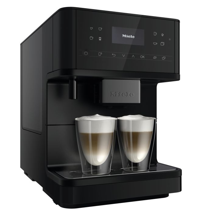 Кофемашина автоматическая Miele CM 6360 125 Edition Obsidian Black Matt, черный обсидиан матовый