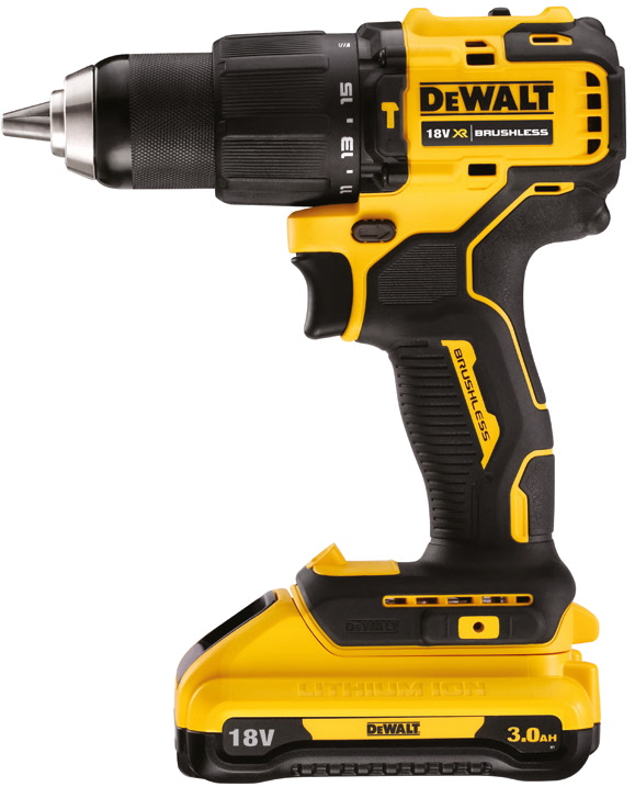 Дрель-шуруповерт DeWALT DCD709L2T