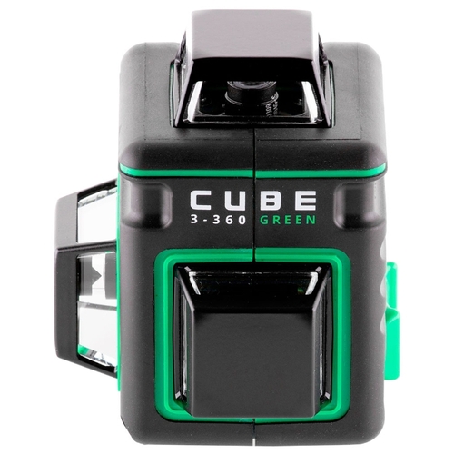 Лазерный уровень ADA instruments CUBE 3-360 GREEN BASIC EDITION (А00560)