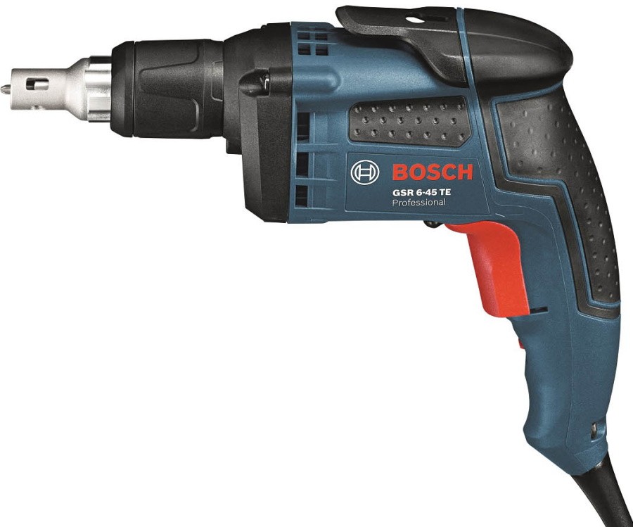 Шуруповерт электрический Bosch GSR 6-45 TE +MA 55