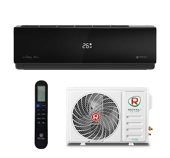 Сплит-система Royal Clima Attica Nero Inverter RCI-AN22HN