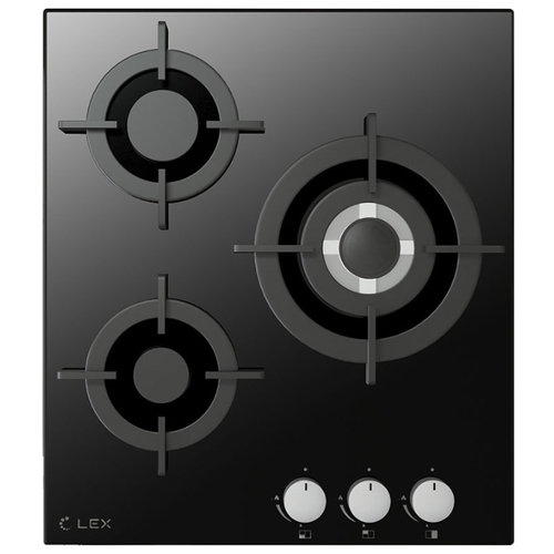 Варочная панель газовая LEX GVG 430 BL, черный