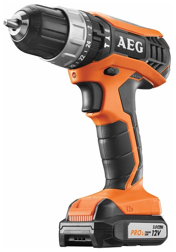 Дрель-шуруповерт AEG BSB 12G3 4935451531