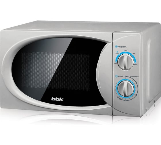 Микроволновая печь BBK 20MWS-714M/S, серебристый