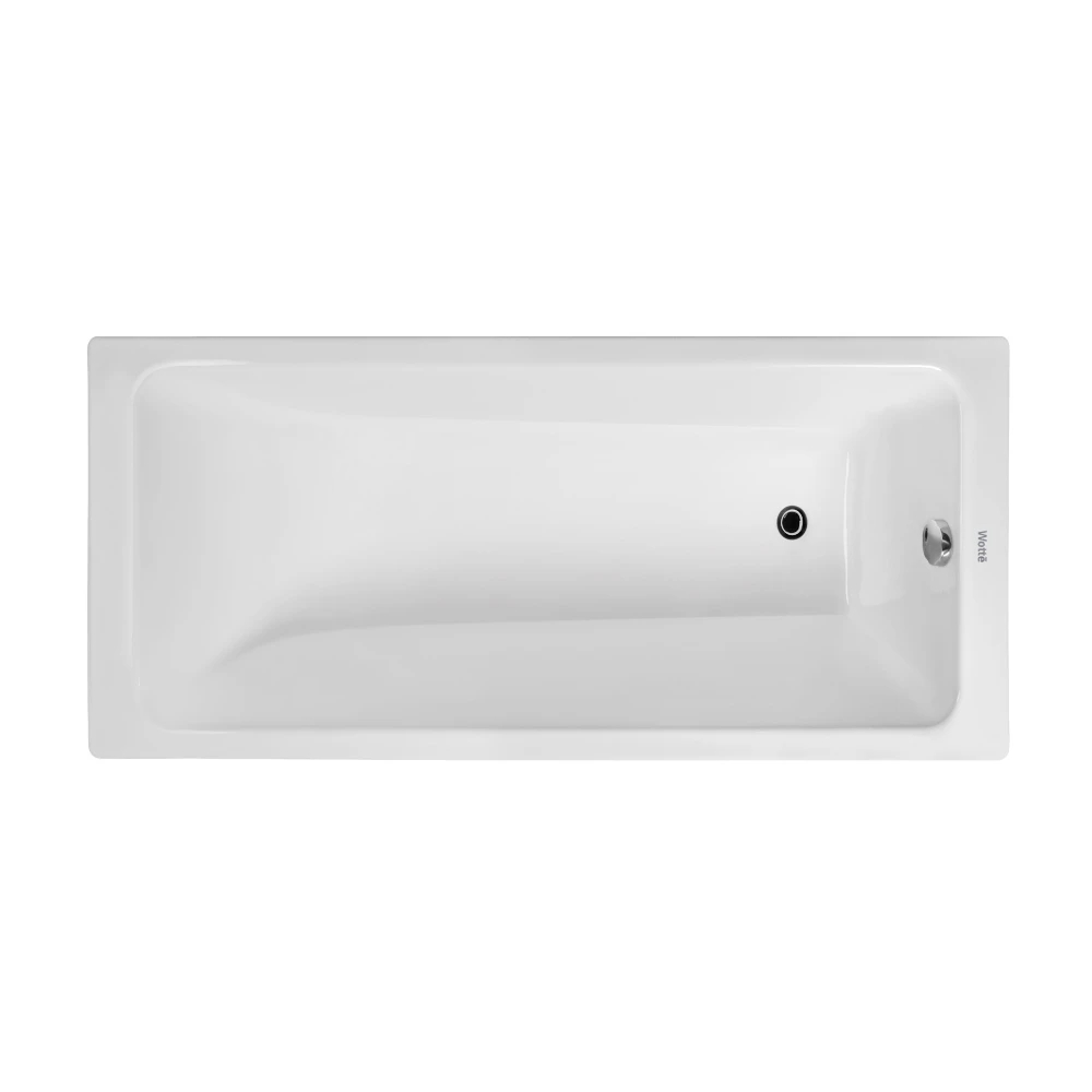Ванна чугунная Wotte Line 1500x700 БП-э00д1465 (без опоры), белый
