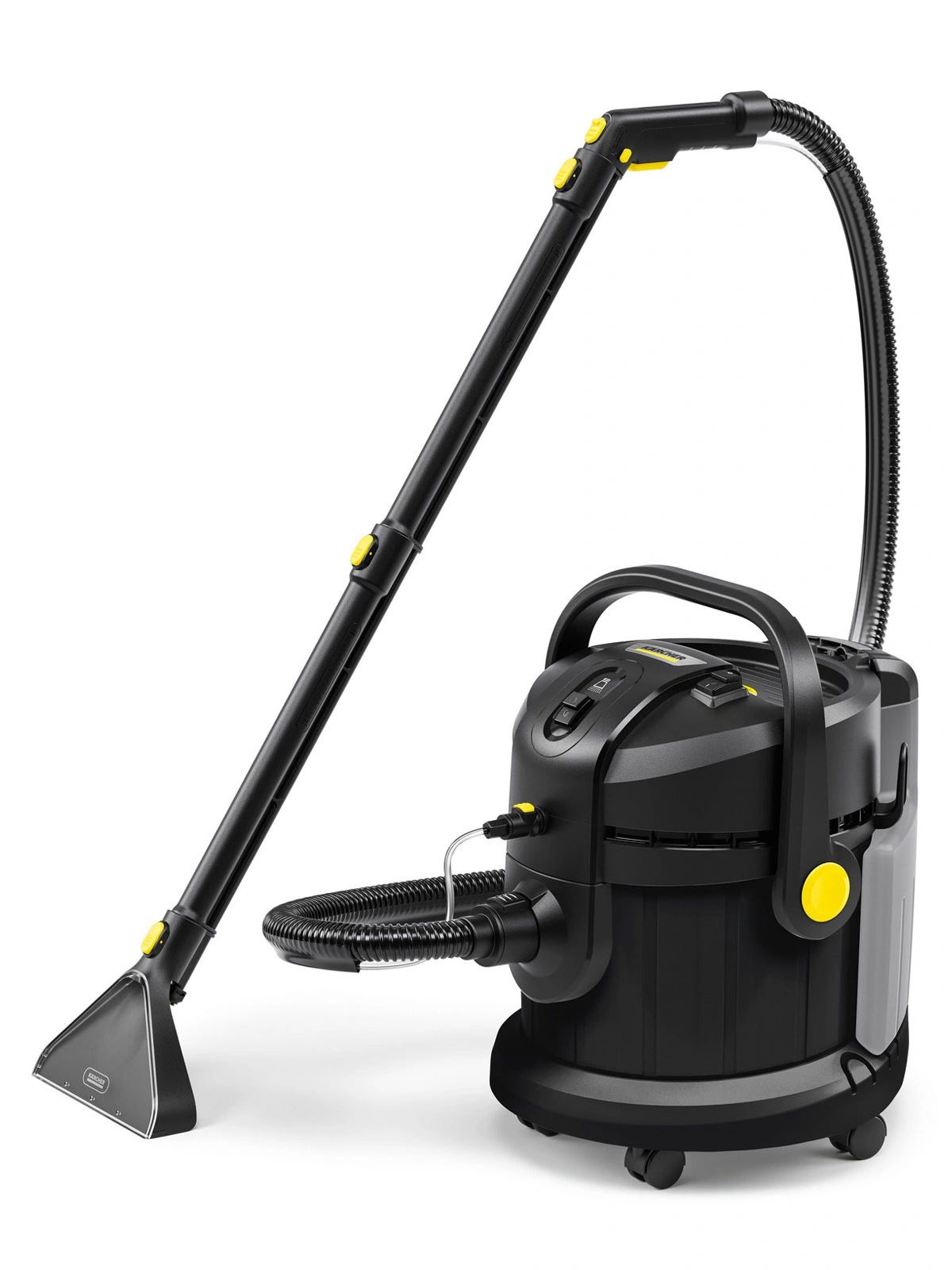 Пылесос промышленный моющий Karcher SE 4 Go!Further (1.081-172.0), черный