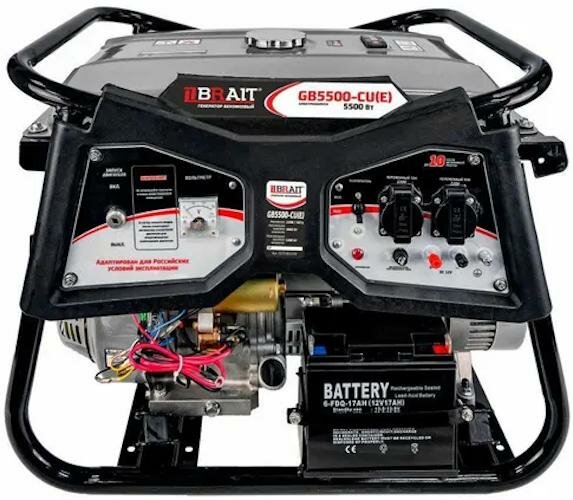 Генератор бензиновый BRAIT GB5500-CU(Е)