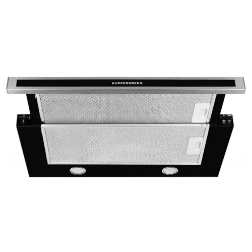 Вытяжка встраиваемая Kuppersberg SLIMLUX IV 60 XGL черный/черное стекло