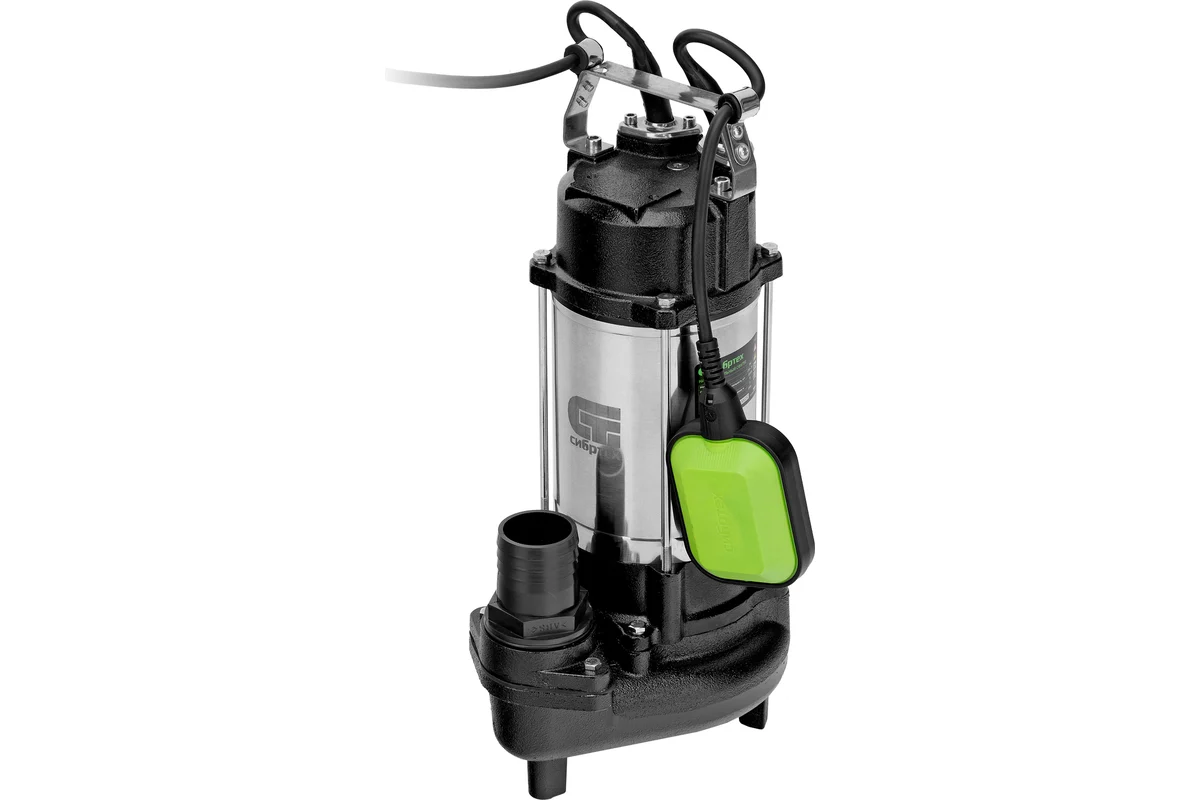 Насос фекальный Сибртех 99803 СФН750