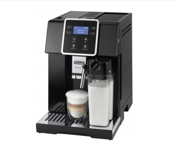 Кофемашина автоматическая DeLonghi Perfecta Evo ESAM 420.40.B, черный