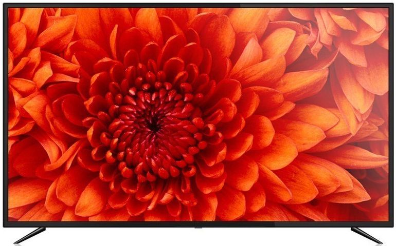 Телевизор Erisson 55ULX9020T2 черный