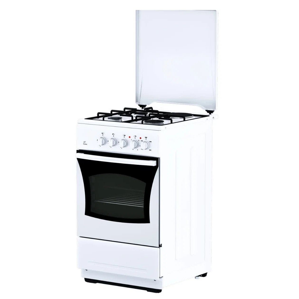 Плита комбинированная Flama RK23101-W