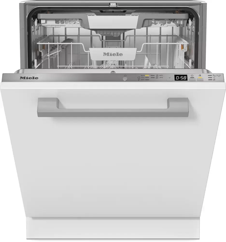 Посудомоечная машина встраиваемая Miele G 5450 SCVi Active Plus Stainless Steel, нержавеющая сталь