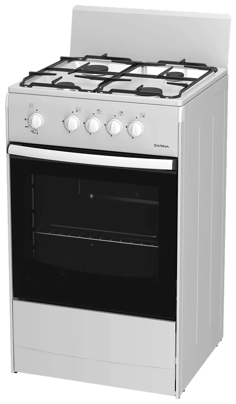 Плита газовая DARINA S GM441 001 W, белый