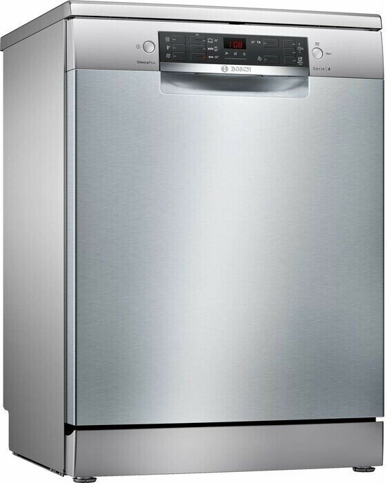 Посудомоечная машина Bosch SMS45DI10Q, серебристый