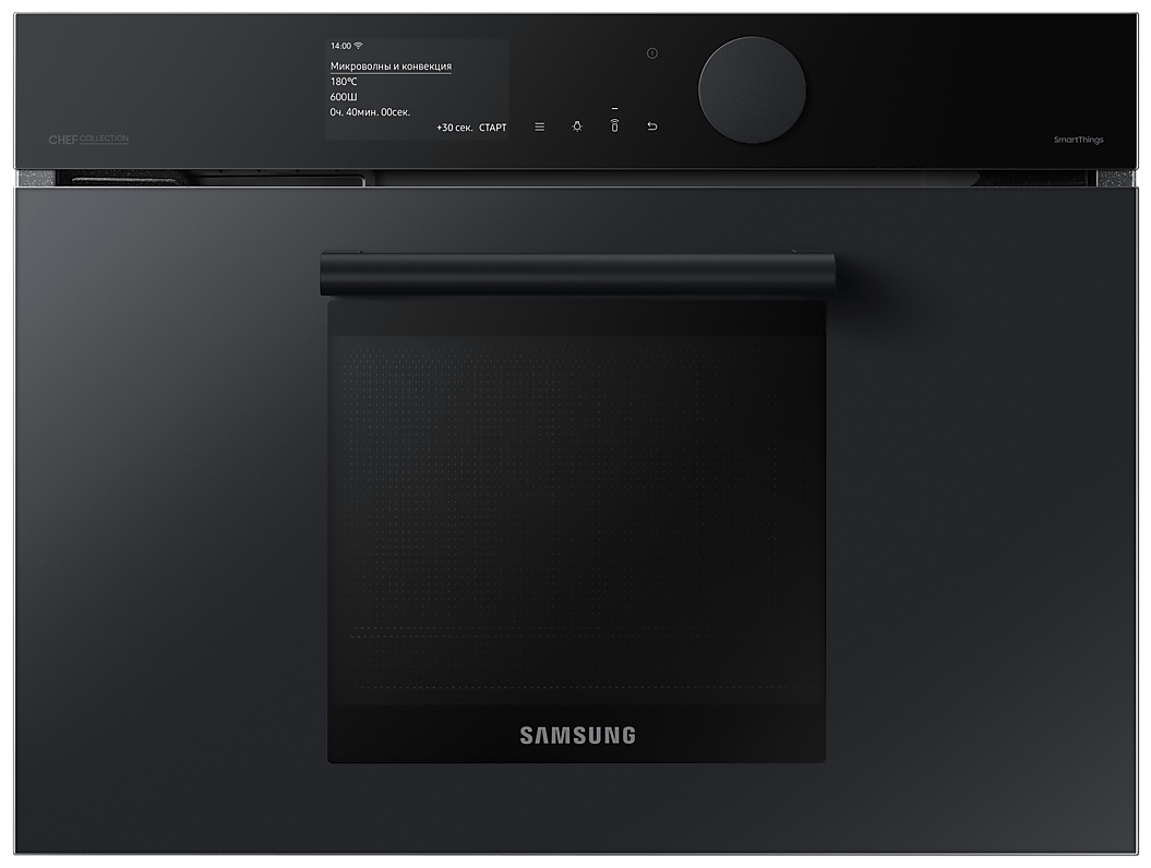 Духовой шкаф электрический Samsung NQ50T9539BD/WT, черный графит