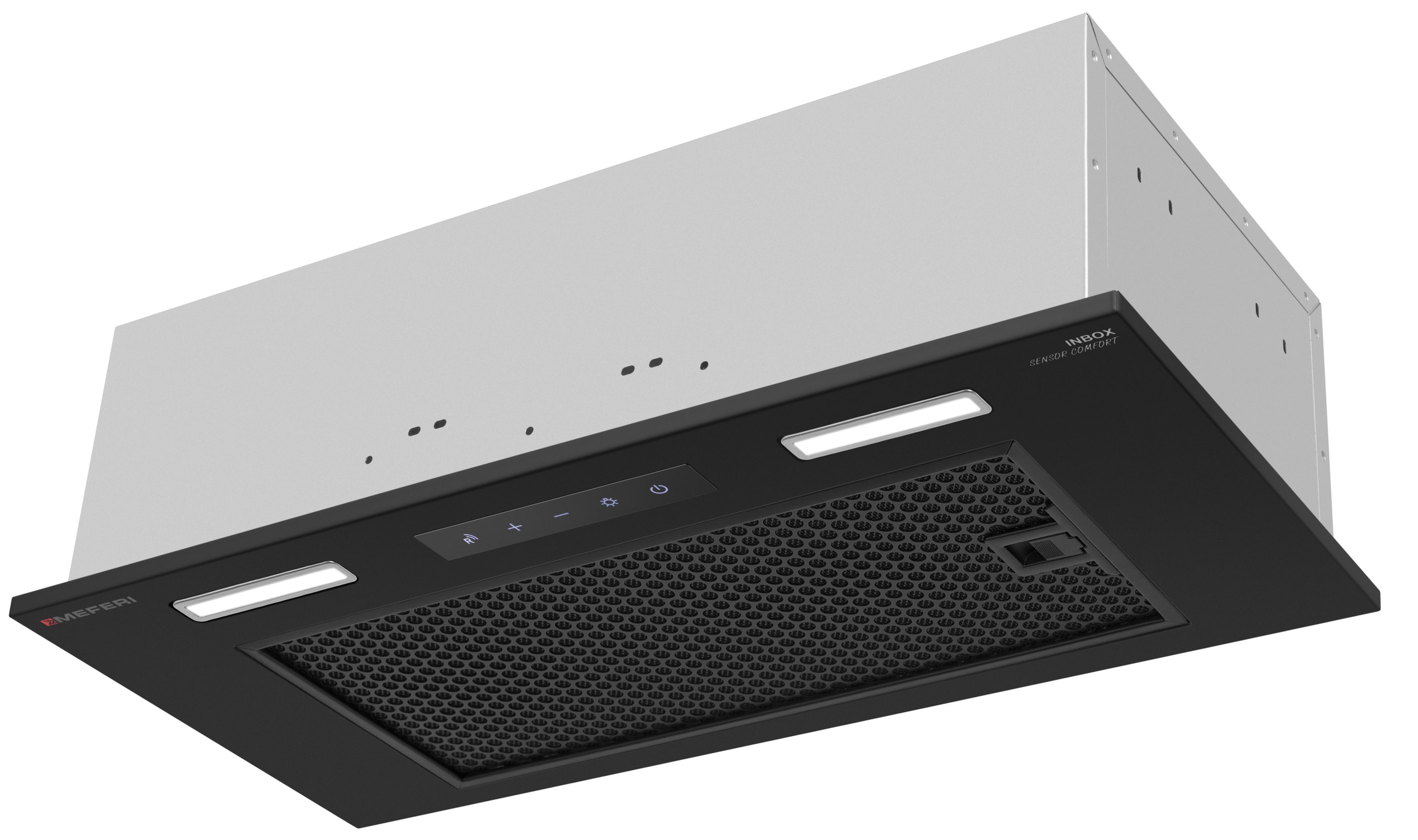 Вытяжка встраиваемая Meferi INBOX60BK SENSOR COMFORT, черный