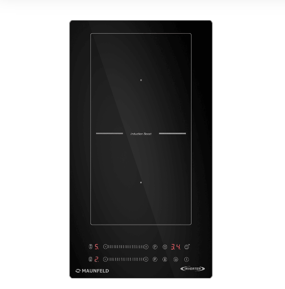 Варочная панель индукционная Maunfeld CVI292S2BBK Inverter, черный