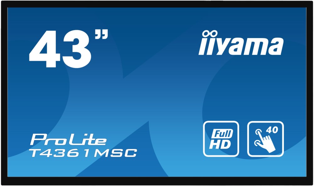 Монитор Iiyama T4361MSC-B1